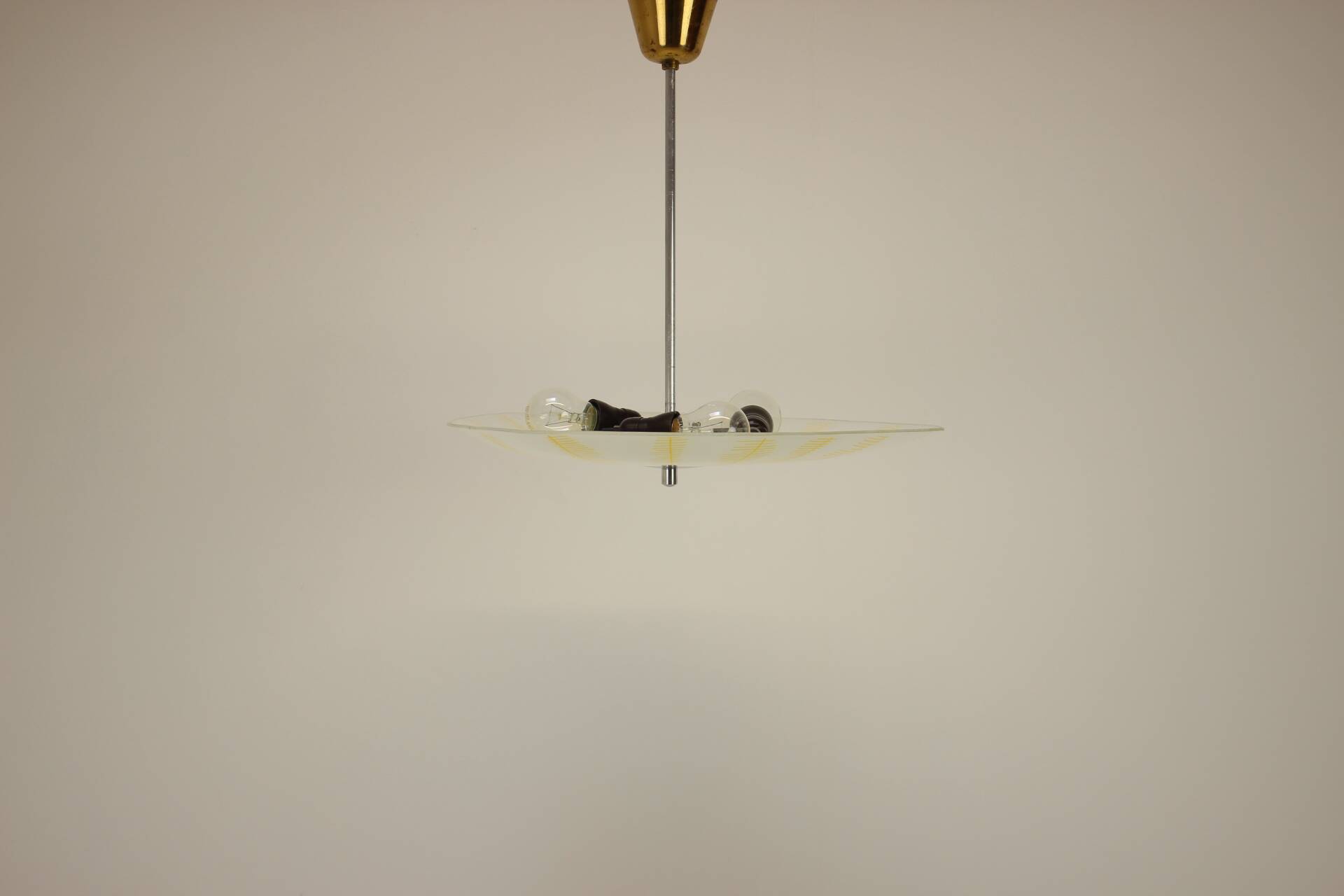 Mid-Century Chandelier by Napako, Czechoslovakia, 1960's