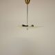 Mid-Century Chandelier by Napako, Czechoslovakia, 1960's