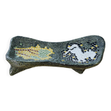 Girolamo Luxardo mosaic ceramic for Cherry Ardo 1960s