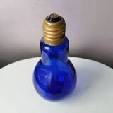 Vintage glass lamp bulb 1970