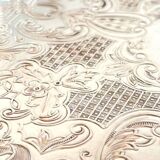 Arthur Price Silver Tray with Reliefs