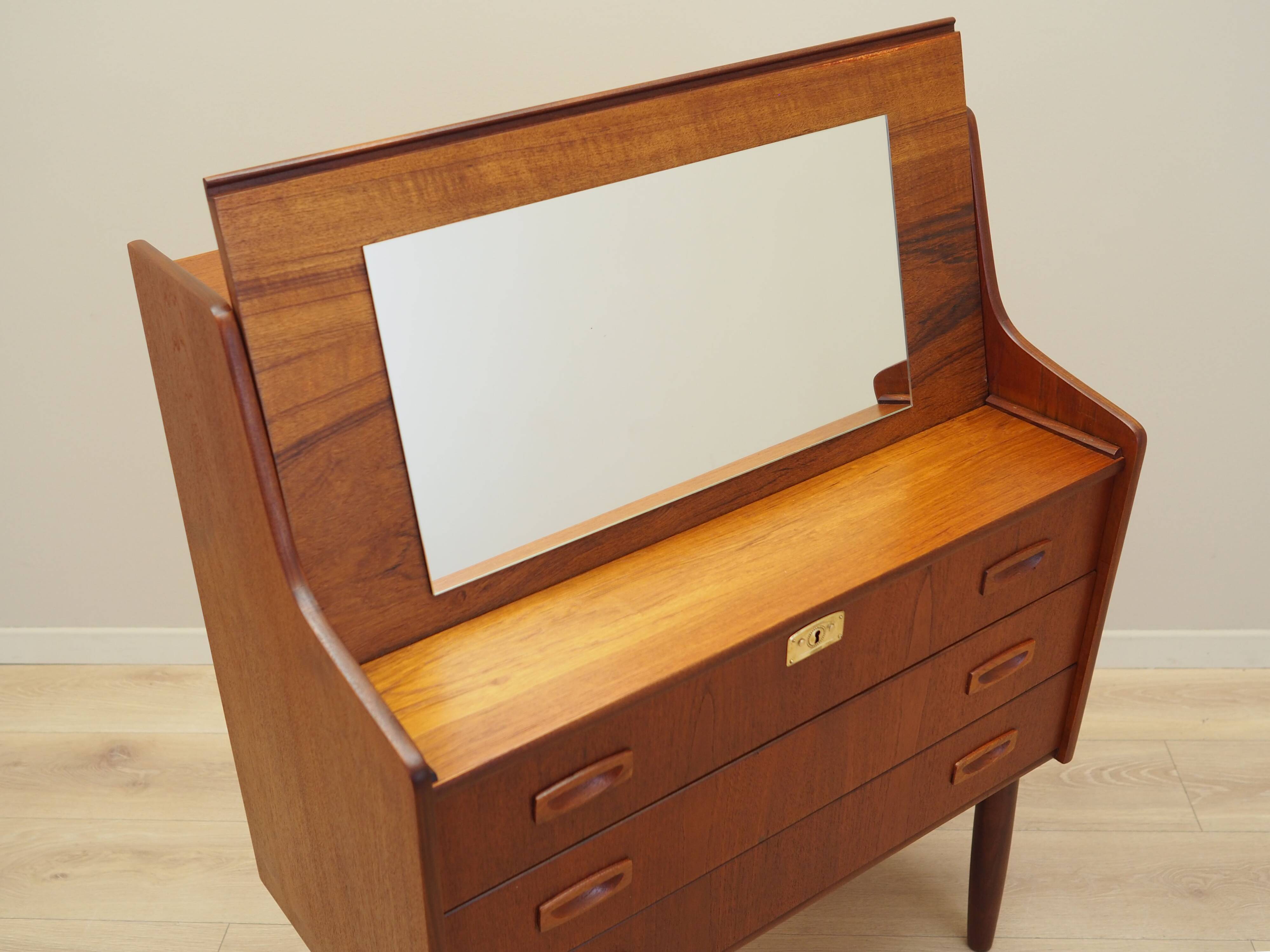 Teak secretary, Danish design, 1970s, production: Denmark