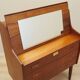 Teak secretary, Danish design, 1970s, production: Denmark