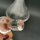 Vannes crystal-stamped carafe