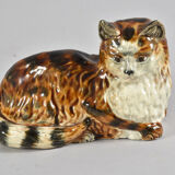 Ceramic cat 1888