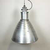 Large Industrial Aluminium Pendant Light from Elektrosvit, 1960s