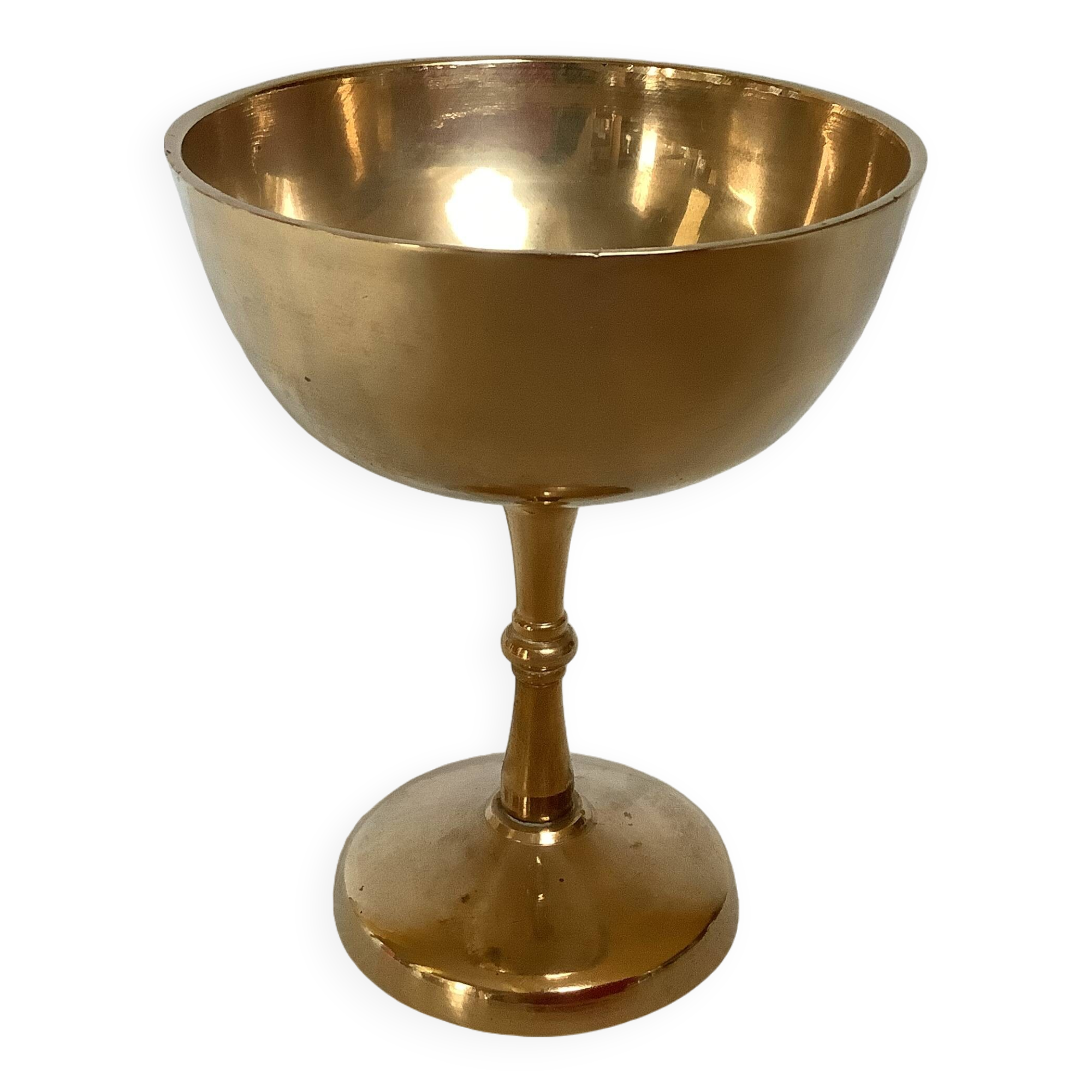 Brass chalice ring sizer pocket emptier