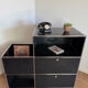Meuble modulable USM Haller noir
