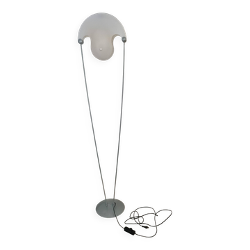 Halogene post moderne design fin année 1990