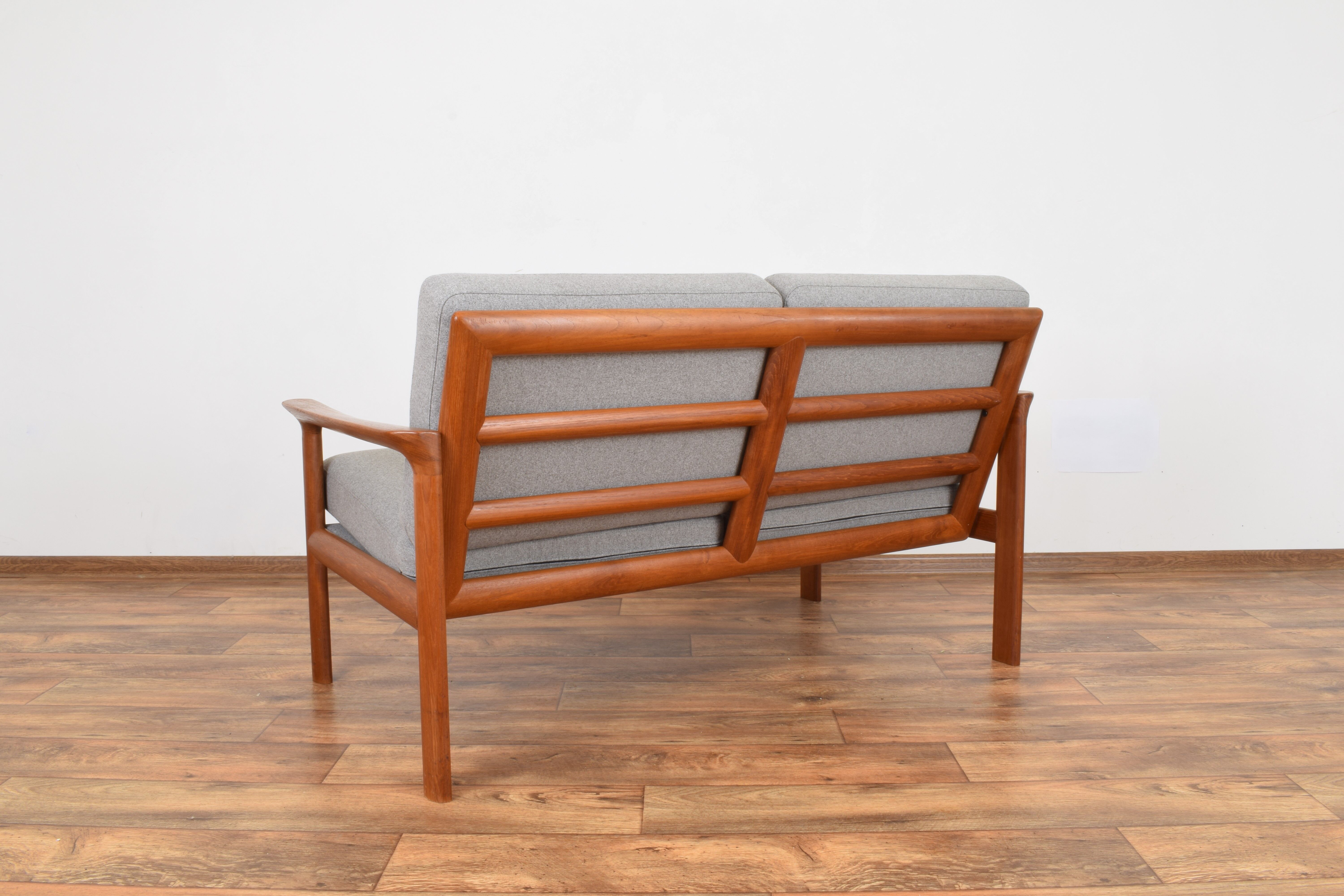 Mid-Century Danish Sofa by Sven Ellekaer for Komfort, 1960s