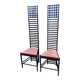 Pair of Hill House 1 Mackintosh Cassina chairs