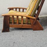 Oak armchairs
