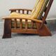 Fauteuils chene