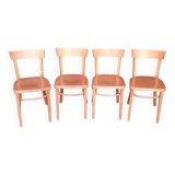 Chaises bistrot vintage "ikea "