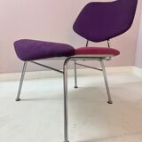 Vermund VL 135 armchair purple pink chrome