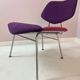 Vermund VL 135 armchair purple pink chrome