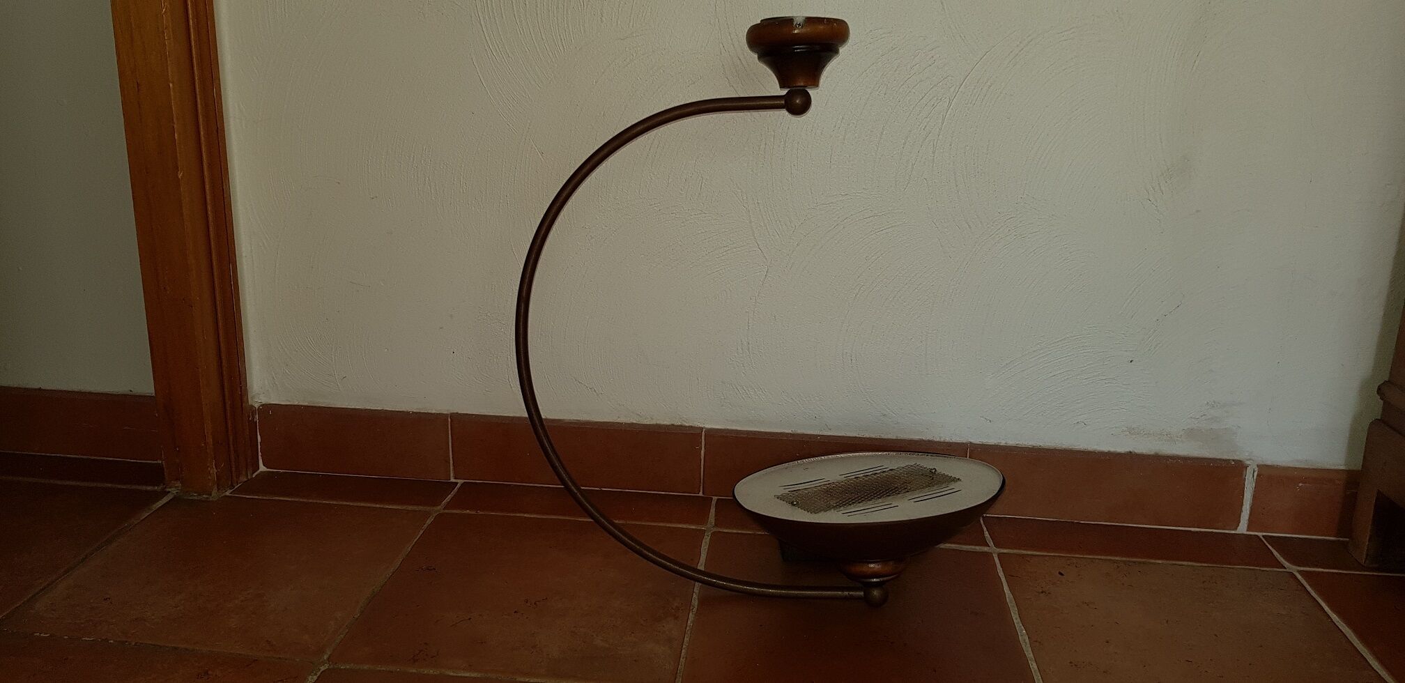 Halogen hanging lamp