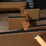 Porte-plantes en formica