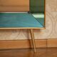 Italian floor mirror by Cristal Art, Italy 1950s