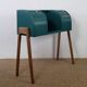 Meuble bar et vinyles
