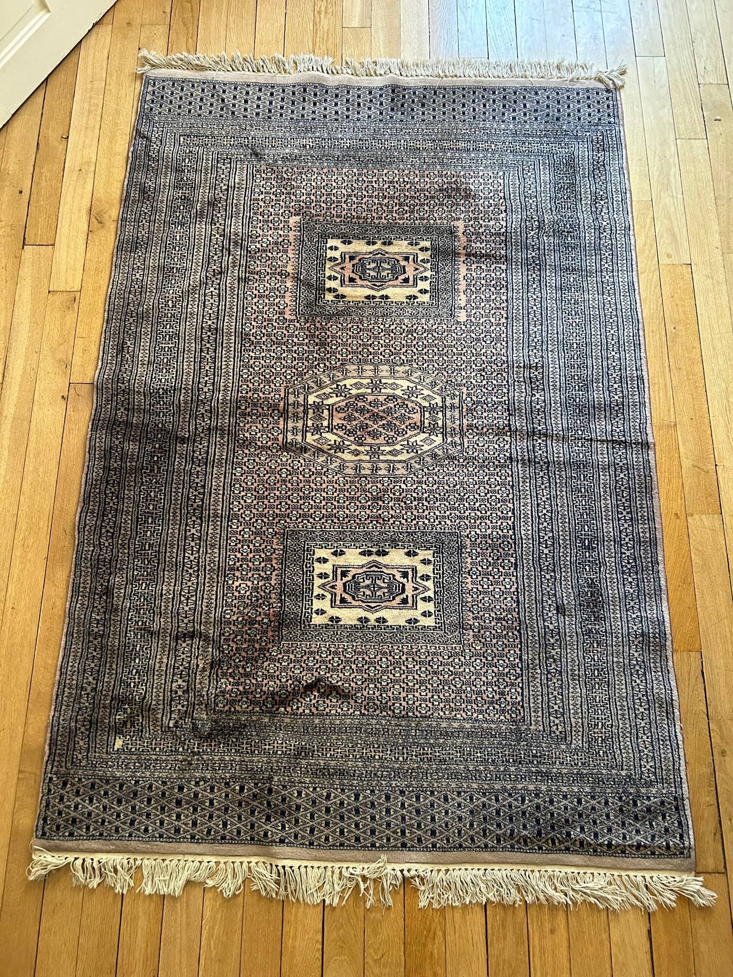 70s oriental rug 180cm / 123cm