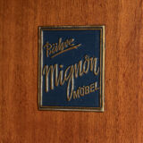 1950s Wardrobe, Bähre Mignon Möbel