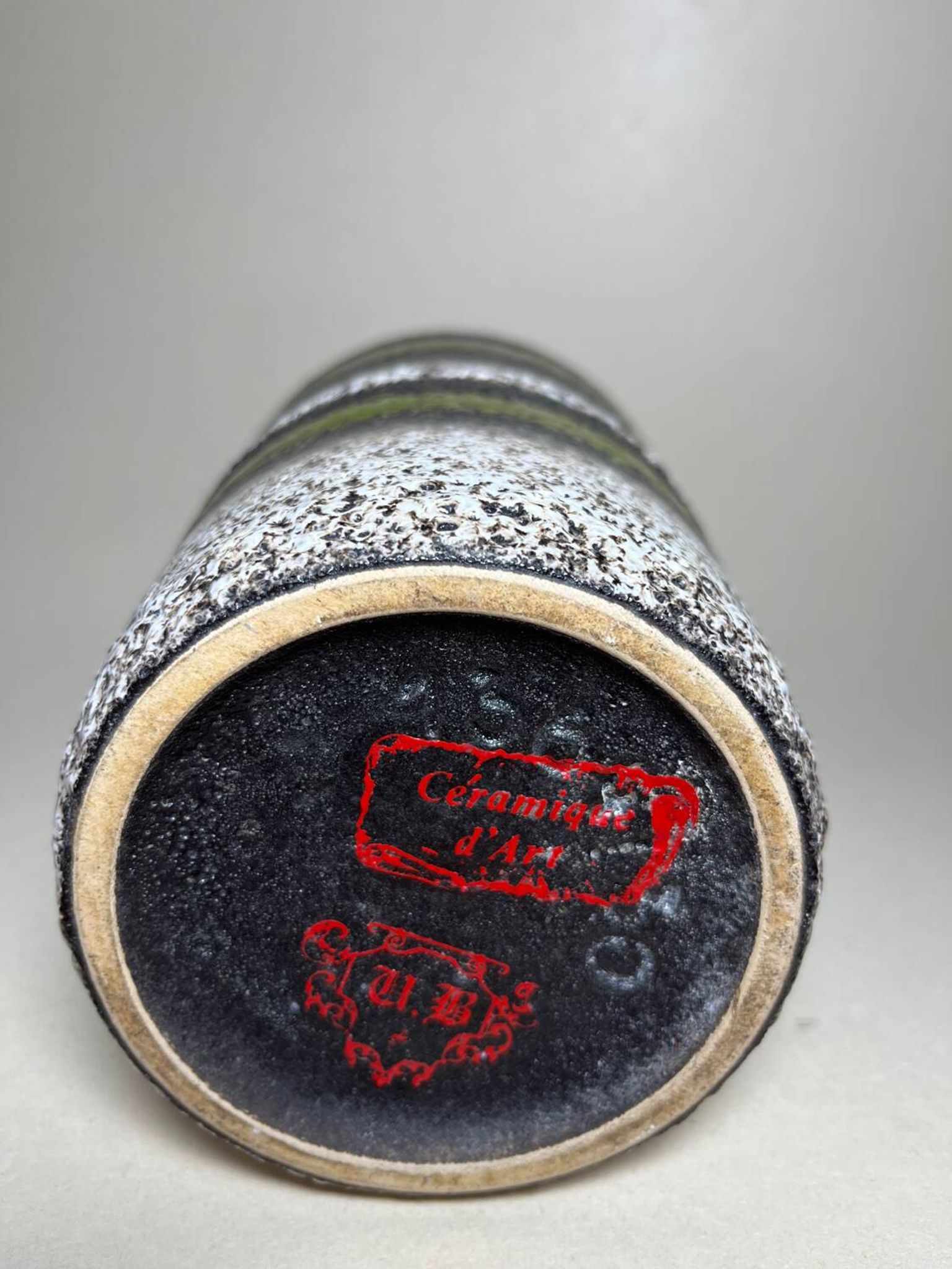 Vase en céramique