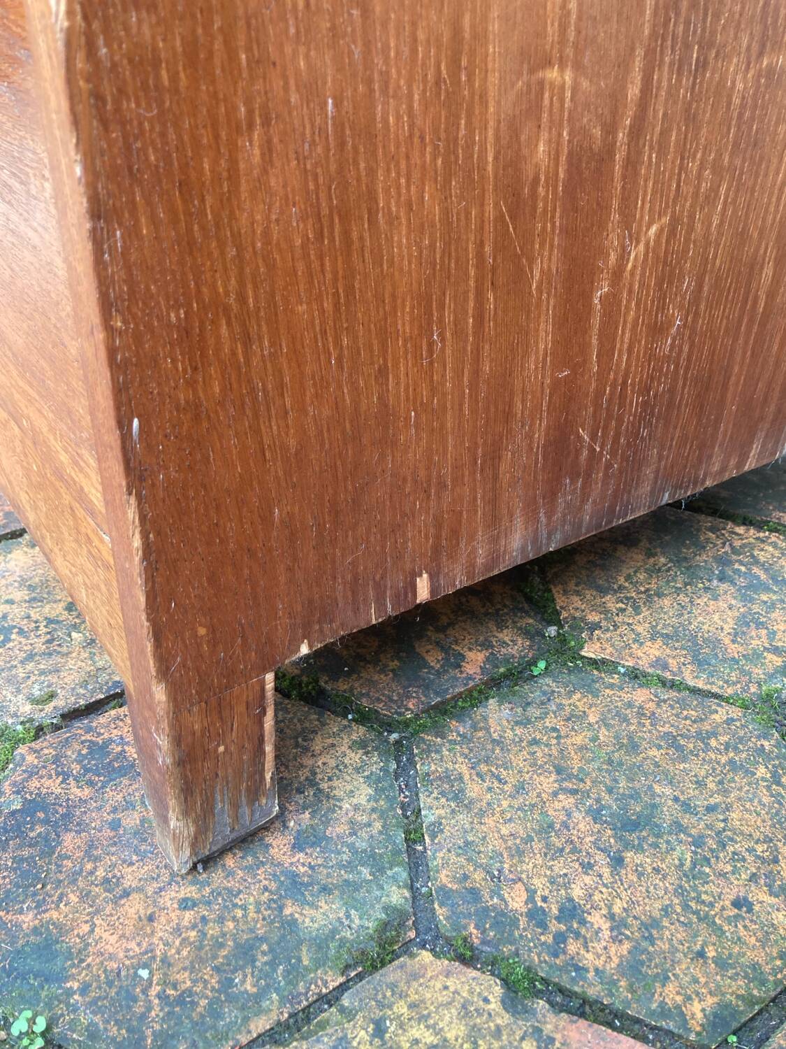 Meuble secrétaire vintage