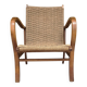 Fauteuil Cordage Erich Dieckmann Design Vintage