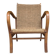 Fauteuil Cordage Erich Dieckmann Design Vintage