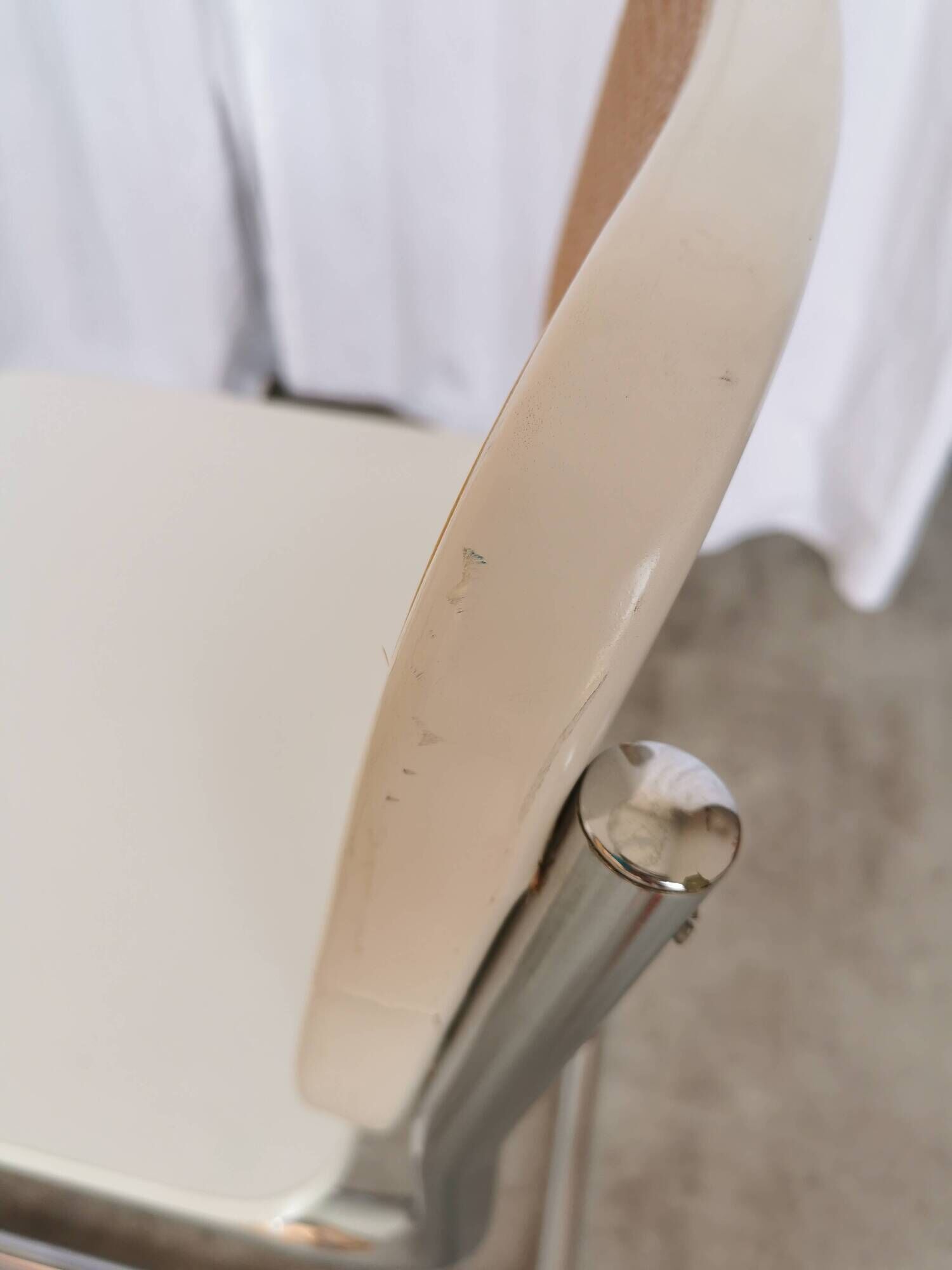 Set of 2 Vintage Cesca Chairs: Marcel Breuer Chrome & Cane, 1970s Mid-Centu
