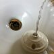 Suspension en opaline