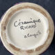 Ricard ceramic pitcher signed o.conguis