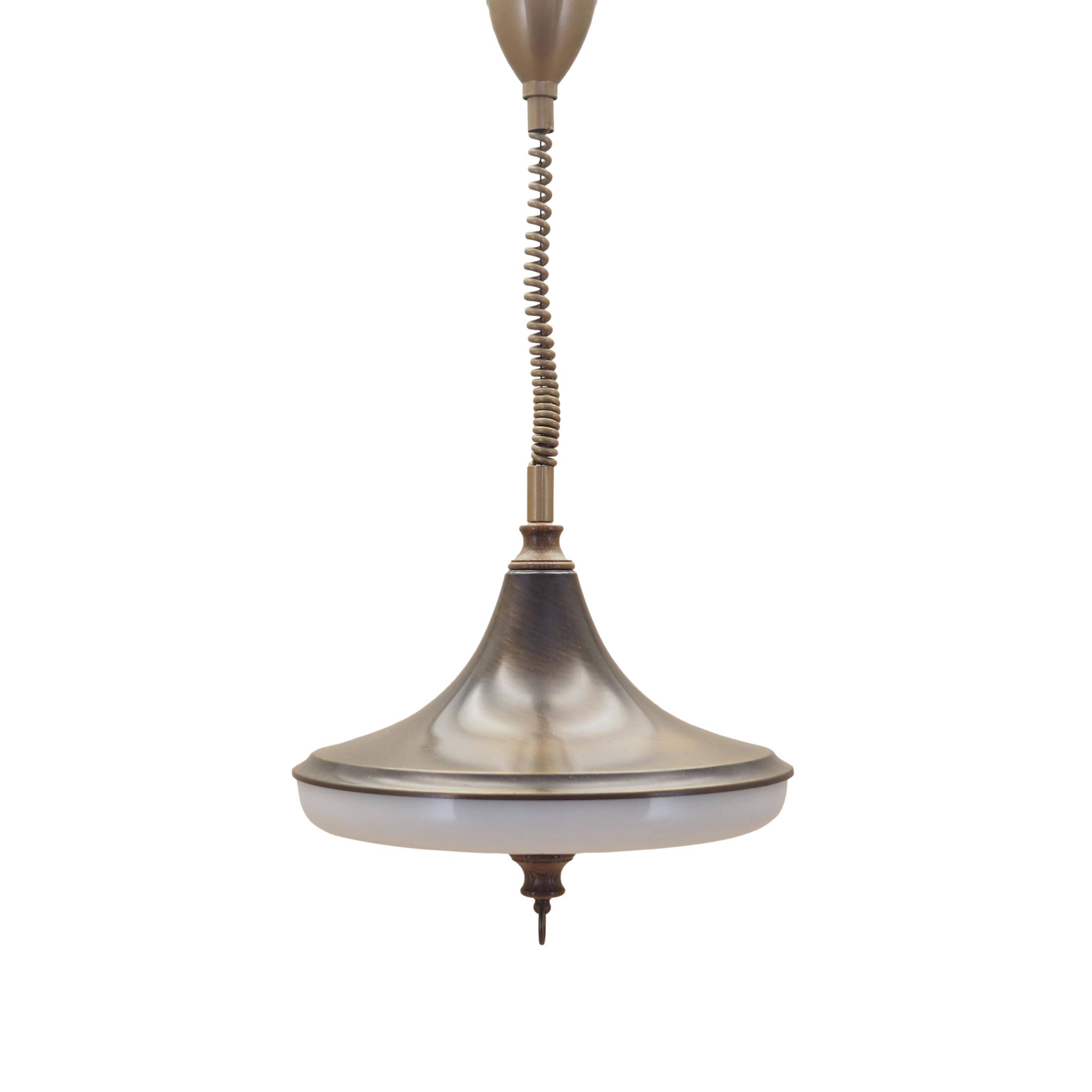 Pendant lamp, Danish design, 1980s, production: Denmark