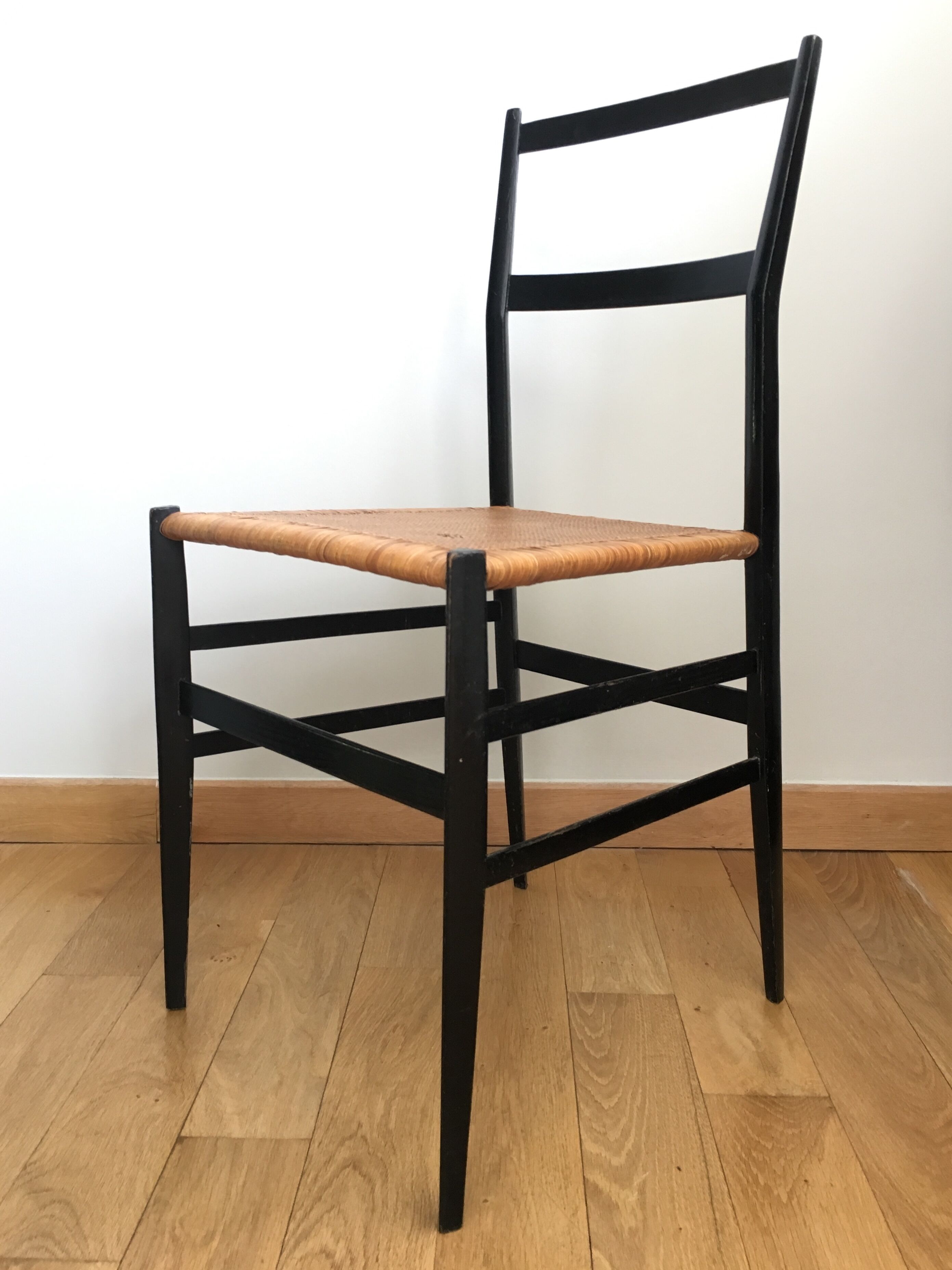 Supperleggera chair, Gio Ponti, 1955