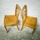 Pair of Luterma Monobloc chairs