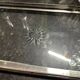 Silver metal tray