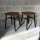 Stol Kamnik wood stool 1960