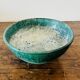 Glazed ceramic bowl – Atelier des Cyclades, Roland Zobel – Anduze