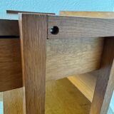 60s Scandinavian style bedside table