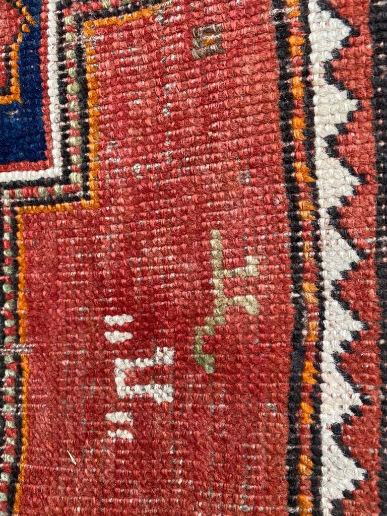 Kazak ancient Caucasian carpet 152x195 cm