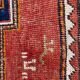 Kazak ancient Caucasian carpet 152x195 cm