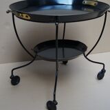 Vintage trolley with two removable trays