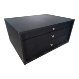 Imitation cardboard box cabinet, storage 3 drawers
