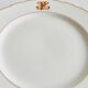 Set of 13 Paris porcelain plates, late 19th century