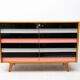 Mid-century modern chest of drawers No. U-453, by Jiří Jiroutek, Czechoslovakia