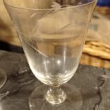 10 verres à vin ancien