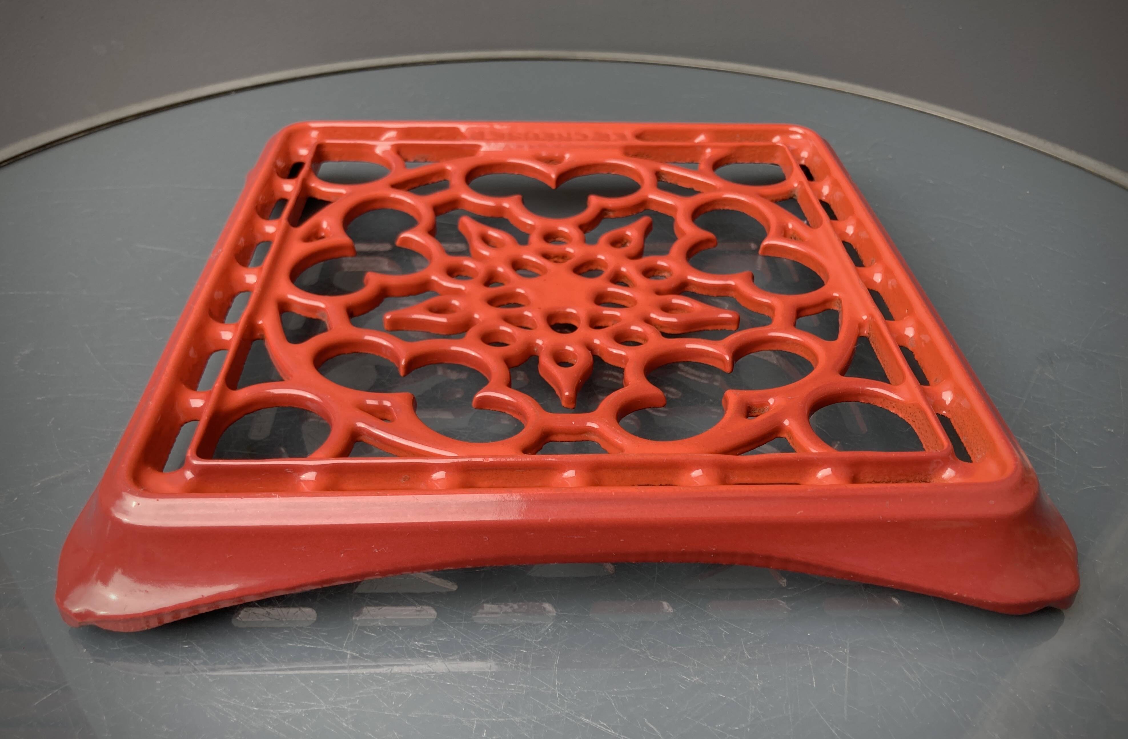 Square dish rest from Le Creuset France