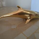 Brass dolphins