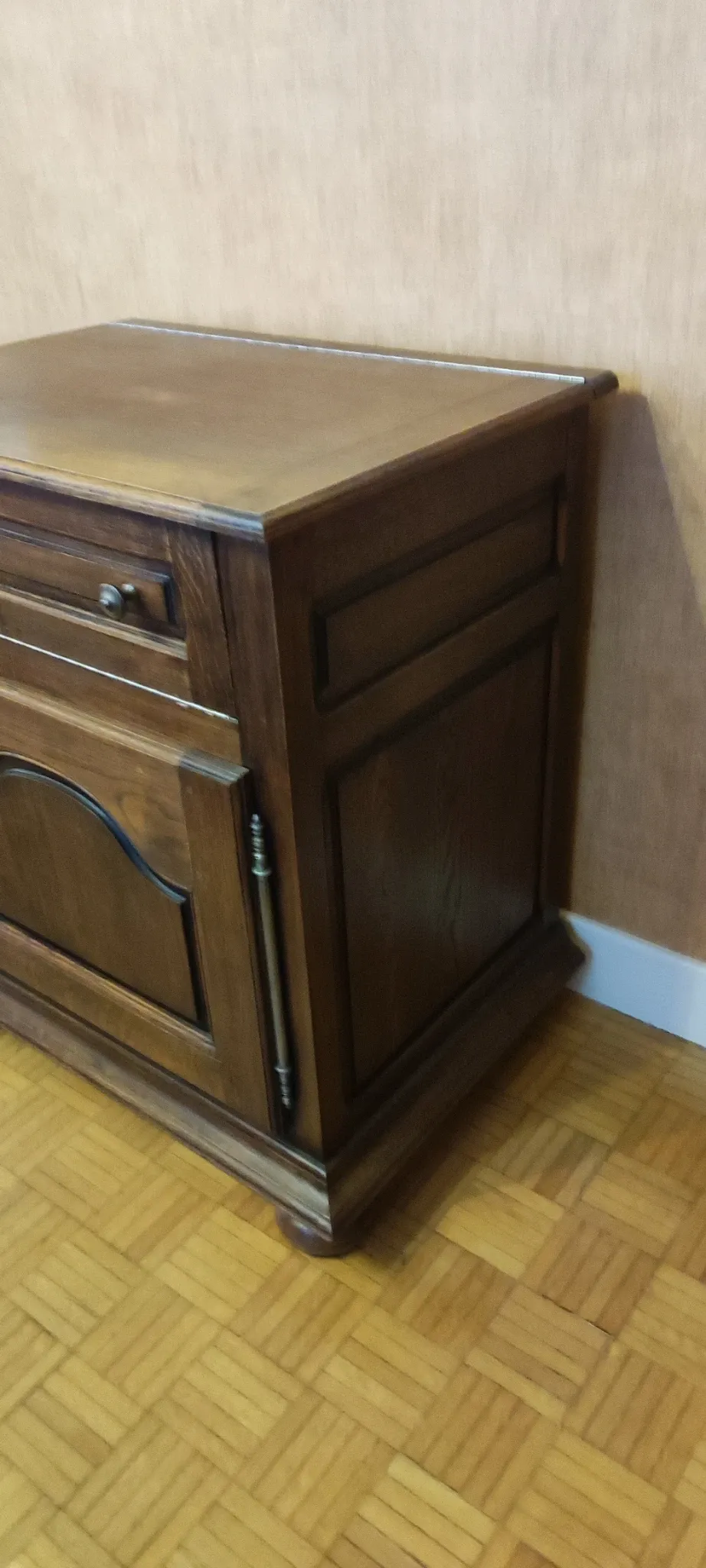 Solid oak furniture for hi-fi system, or other.